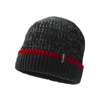 Водонепроницаемая шапка Dexshell Cuffed Beanie черный/красный