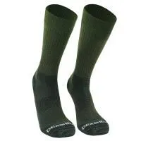 Водонепроницаемые носки Dexshell Terrain Walking 2.0 Socks оливковый/зелёный