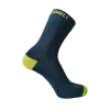 Водонепроницаемые носки DexShell Ultra Thin Crew синий/желтый